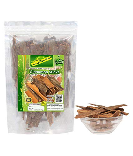 nalAmudhu Cinnamon Barks | Cassia Cinnamon | Indian Cinnamon Barks-100g