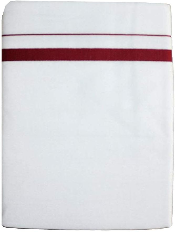Cotton Double Layer White Dhoti 3.6 Meters Length Lungi Sarong with Colored Border Dhoties