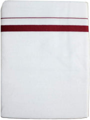 Cotton Double Layer White Dhoti 3.6 Meters Length Lungi Sarong with Colored Border Dhoties