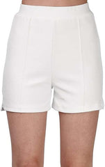 High Waist Shorts for Women & Girls | Stylish Casual Summer Shorts | Comfortable Stretchable Denim & Cotton Shorts