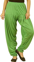 StylesIndia Women's Cotton Lycra Patiala Pant | Comfortable & Stylish Ethnic for Workout Yoga