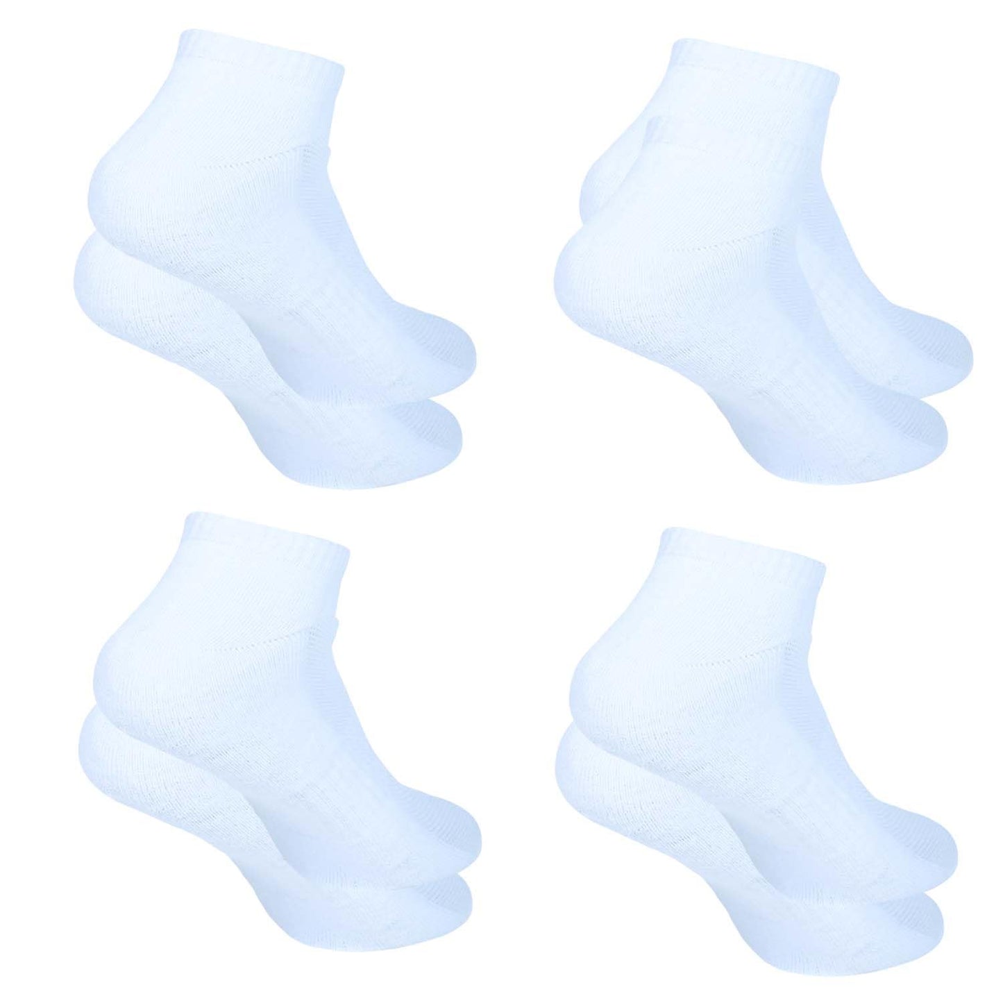 Ankle Socks for Women|Sneaker Socks|Low Cut Breathable Sock|Athletic Socks Gym Activewear Everyday Sock|4 Packs