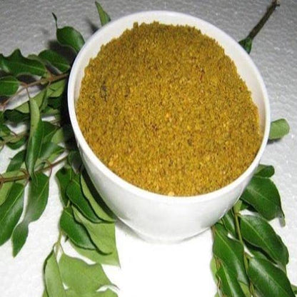 nalAmudhu Curry leaves / Karuveppilai Chutney Powder for Idly / Dosa | Curry leaves | Karuveppilai 200g