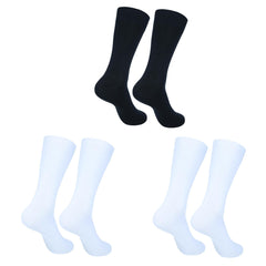 Womens Trouser Socks|Dress Socks Breathable Business and Casual Wear Socks|Everyday Comfort Socks|Pack of 3