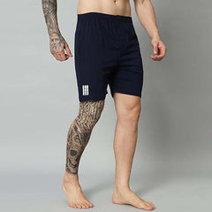 Stylesindia Men's Comfort Fit Workout Shorts | Gym, Running, Yoga & Crossfit Shorts with Pockets | Breathable & Stretchable Activewear