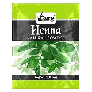 Vcare Henna, 100g (Pack of 4)