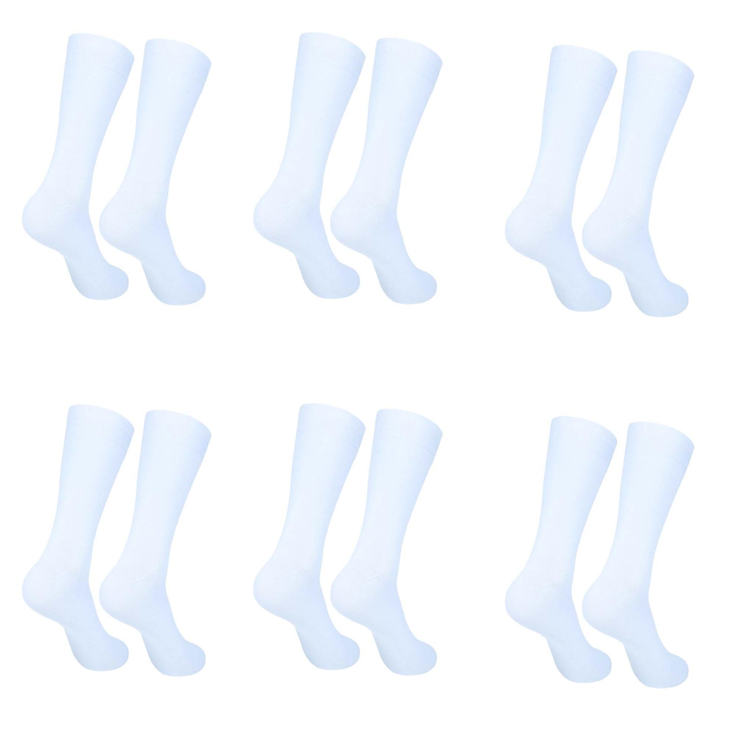 Womens Trouser Socks|Dress Socks Breathable Business Professional and Casual Wear Socks| Comfort Socks|Pack of 6