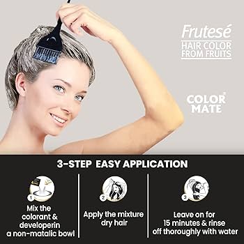 Color Mate Hair Color Cream-130ml Natural Black