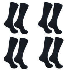 Womens Trouser Socks|Dress Socks Stretchy Business Professional and Casual Wear Socks|Solid Colors|Pack of 4