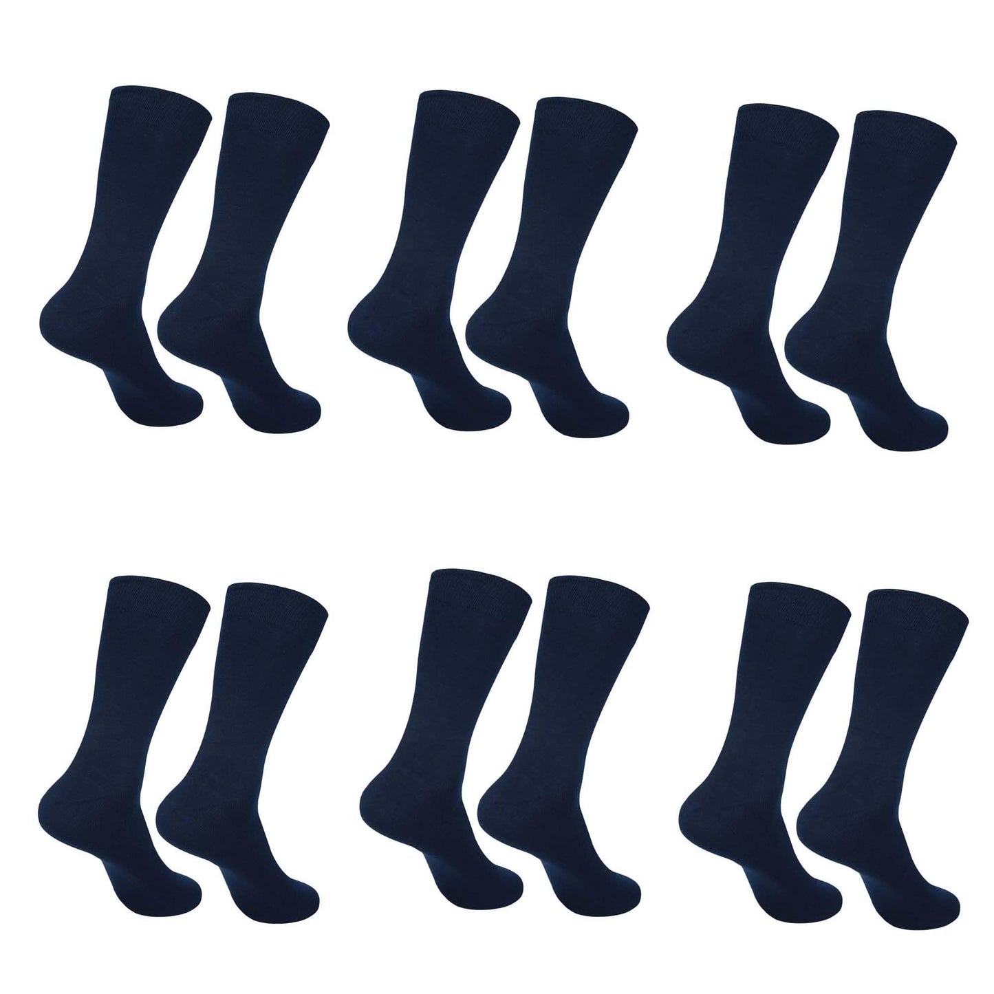 Womens Trouser Socks|Dress Socks Breathable Business Professional and Casual Wear Socks| Comfort Socks|Pack of 6