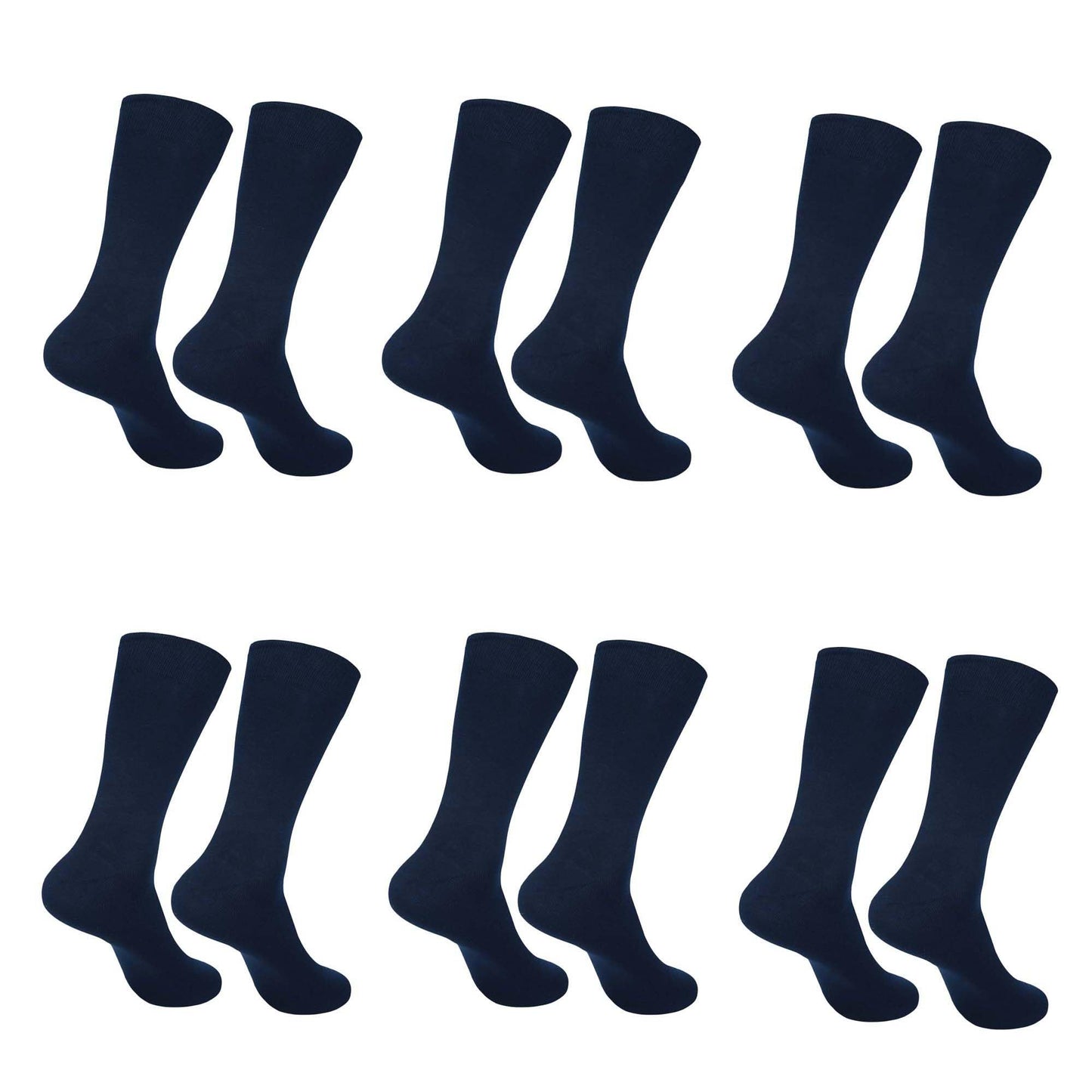 Womens Trouser Socks|Dress Socks Breathable Business Professional and Casual Wear Socks| Comfort Socks|Pack of 6