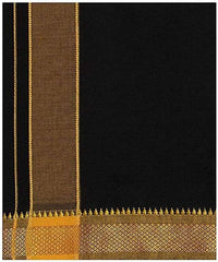 Stylesindia Color Cotton Dhotis Lungi Sarong 2.0 Meters Single Layer Dhoti Pack of 2