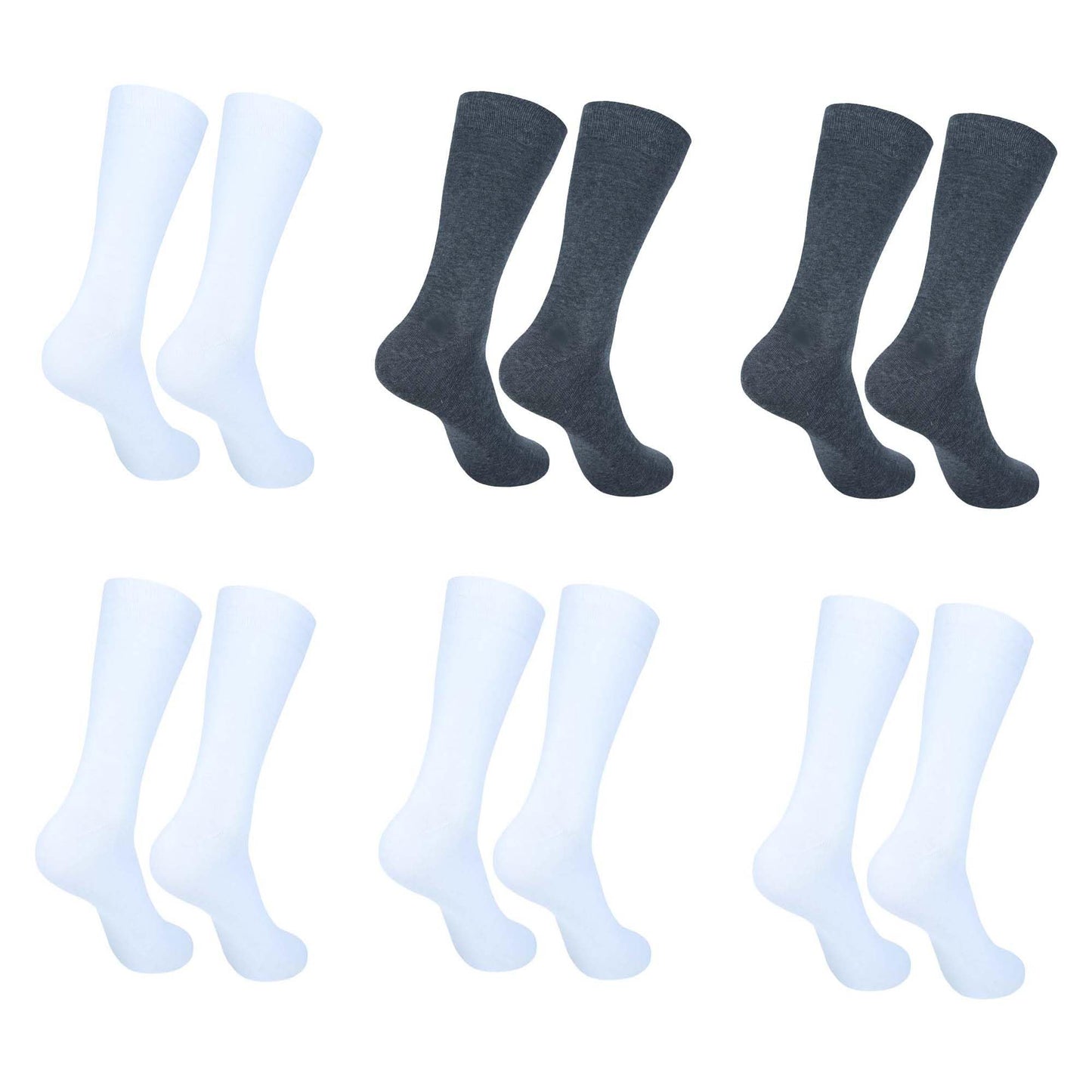 Womens Trouser Socks|Dress Socks Breathable Business Professional and Casual Wear Socks| Comfort Socks|Pack of 6