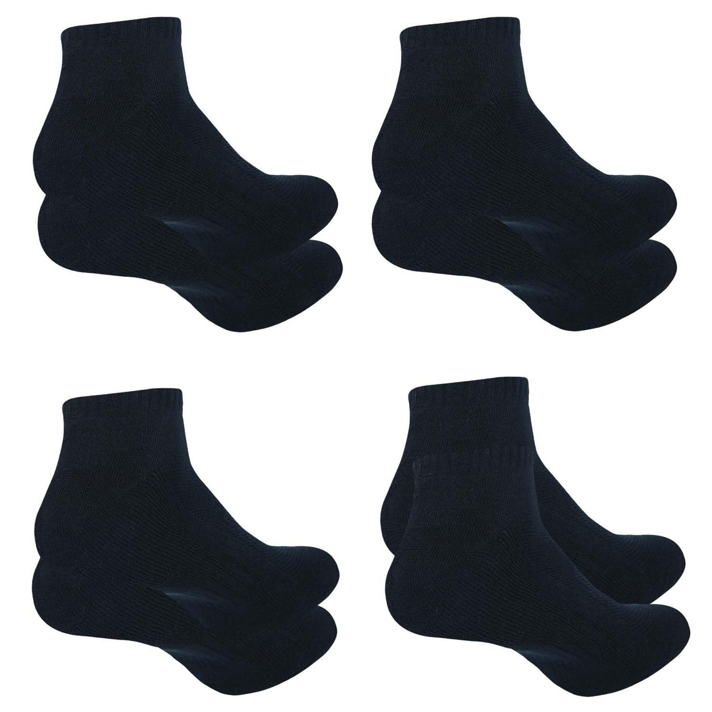 Ankle Socks for Women|Sneaker Socks|Low Cut Breathable Sock|Athletic Socks Gym Activewear Everyday Sock|4 Packs