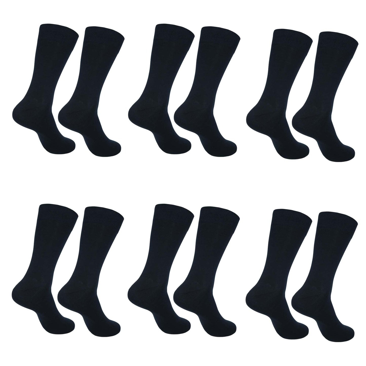 Womens Trouser Socks|Dress Socks Breathable Business Professional and Casual Wear Socks| Comfort Socks|Pack of 6