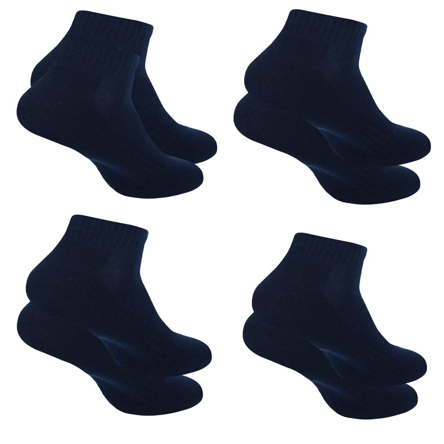 Ankle Socks for Women|Sneaker Socks|Low Cut Breathable Sock|Athletic Socks Gym Activewear Everyday Sock|4 Packs