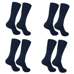 Mens Dress Socks|Trouser Socks Stretchy Professional and Casual Wear Socks|Everyday Comfort Socks|Pack of 4