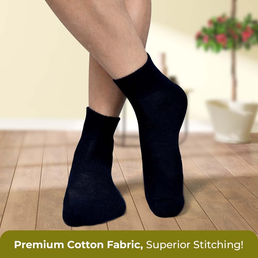 Ankle Socks for Women|Sneaker Socks|Low Cut Breathable Sock|Athletic Socks Gym Activewear Everyday Sock|4 Packs