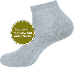 Ankle Socks for Women|Sneaker Socks|Low Cut Breathable Sock|Athletic Socks Gym Activewear Everyday Sock|4 Packs