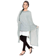 Cotton Solid Colors Women Dupatta scarves Shawl