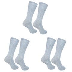 Crew Socks for Women|Cotton Blend Crew Full Length Lightweight Casual Wear Business Regular Socks|Pack of 3
