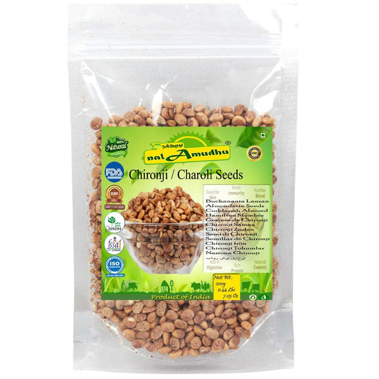nalAmudhu Chironji | Charoli Seeds | Almondette Kernels | Saraparuppu 200g