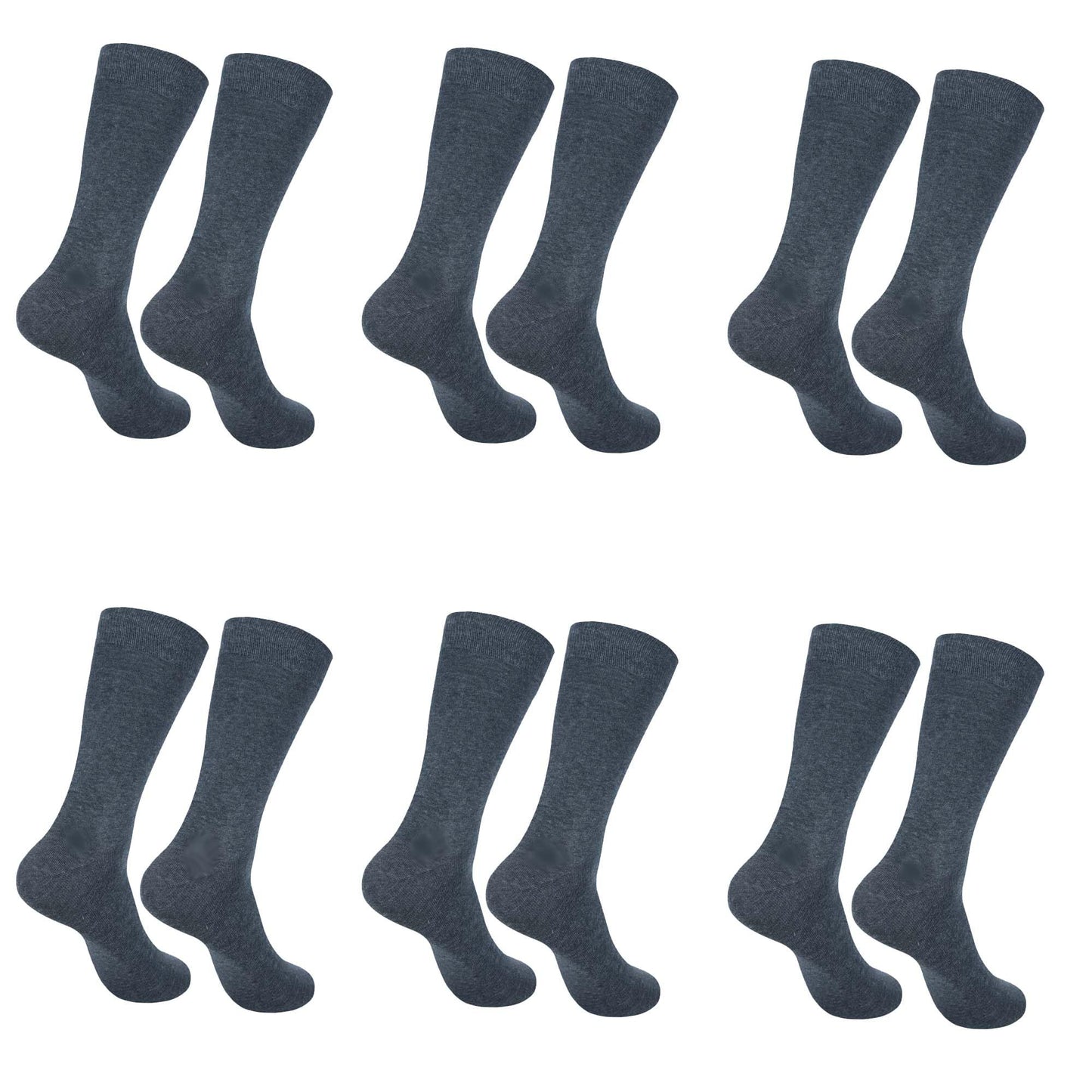 Womens Trouser Socks|Dress Socks Breathable Business Professional and Casual Wear Socks| Comfort Socks|Pack of 6