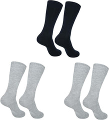 Womens Trouser Socks|Dress Socks Breathable Business and Casual Wear Socks|Everyday Comfort Socks|Pack of 3