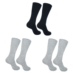 Womens Trouser Socks|Dress Socks Breathable Business and Casual Wear Socks|Everyday Comfort Socks|Pack of 3