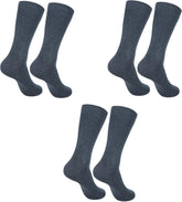 Mens Dress Socks|Trouser Socks Stretchy Business Professional and Casual Wear Socks|Everyday Socks| Pack of 3