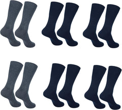 Womens Trouser Socks|Dress Socks Breathable Business Professional and Casual Wear Socks| Comfort Socks|Pack of 6