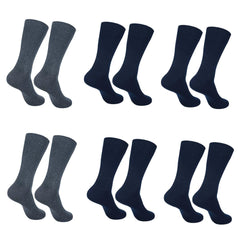 Womens Trouser Socks|Dress Socks Breathable Business Professional and Casual Wear Socks| Comfort Socks|Pack of 6