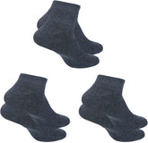 Ankle Socks for Men|Sneaker Socks Low Cut Breathable Socks|Running Socks Gym Activewear Everyday Socks|Pack of 3