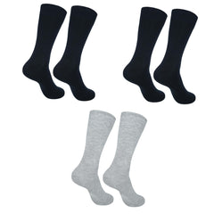 Womens Trouser Socks|Dress Socks Breathable Business and Casual Wear Socks|Everyday Comfort Socks|Pack of 3