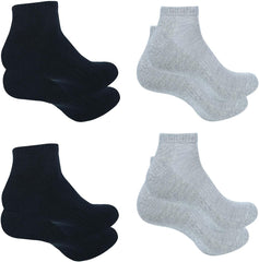 Ankle Socks for Women|Sneaker Socks|Low Cut Breathable Sock|Athletic Socks Gym Activewear Everyday Sock|4 Packs