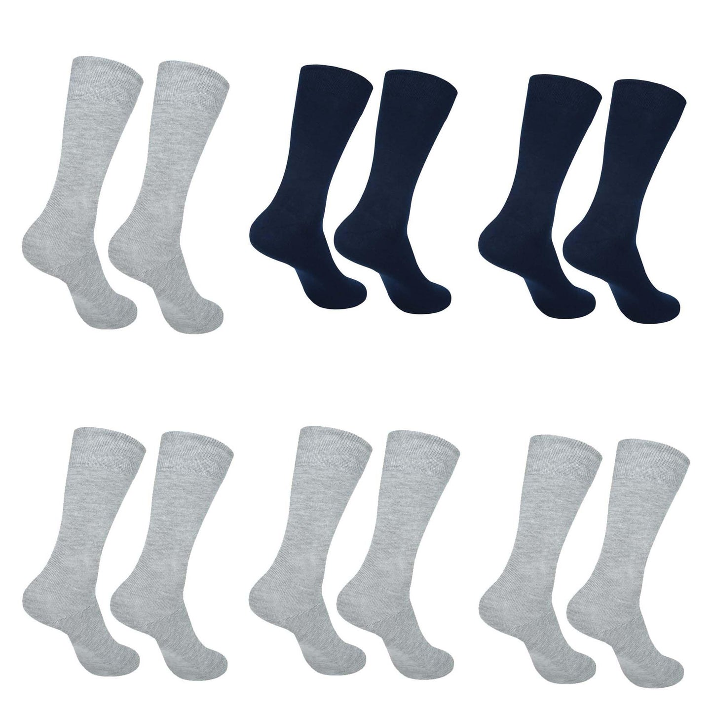 Womens Trouser Socks|Dress Socks Breathable Business Professional and Casual Wear Socks| Comfort Socks|Pack of 6