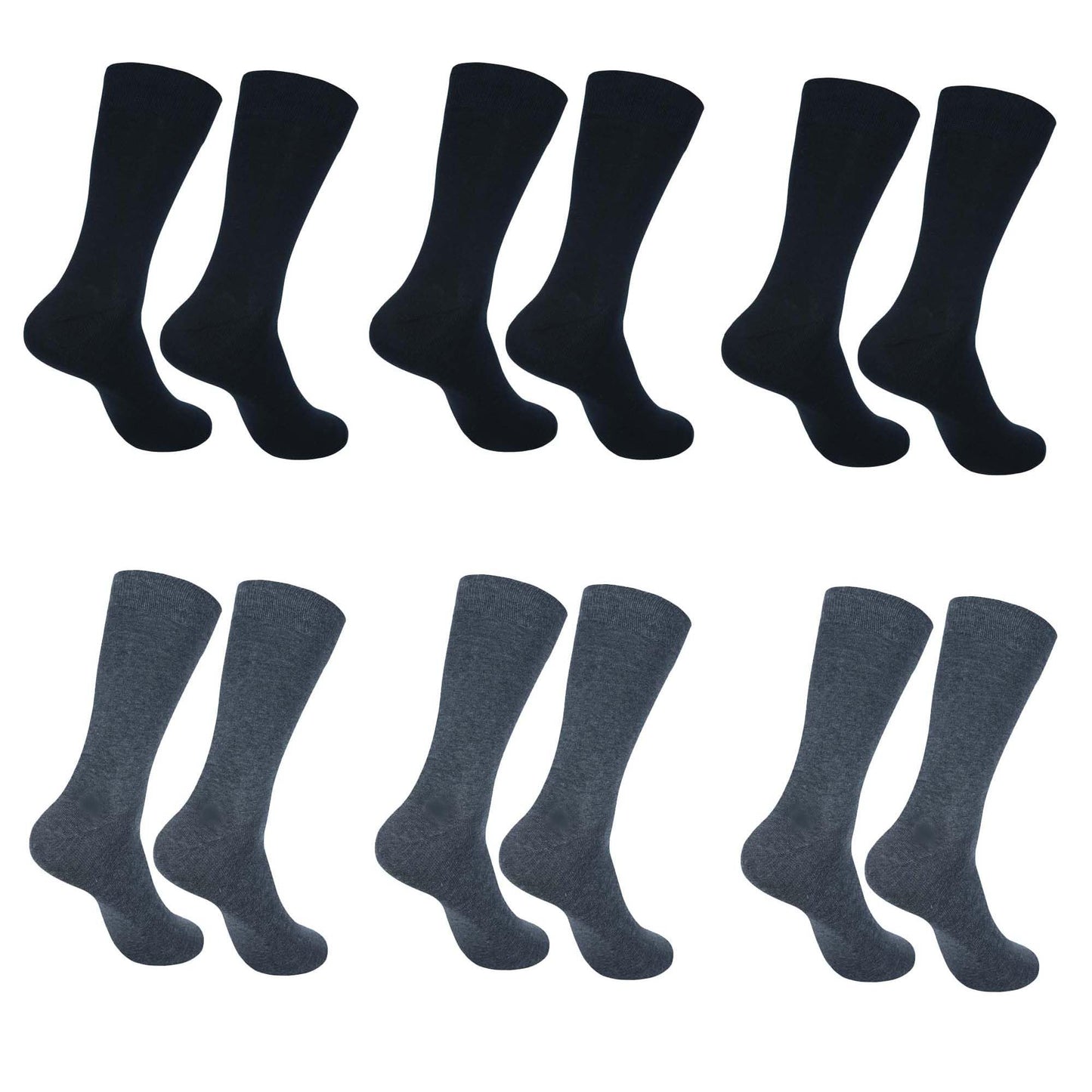 Womens Trouser Socks|Dress Socks Breathable Business Professional and Casual Wear Socks| Comfort Socks|Pack of 6