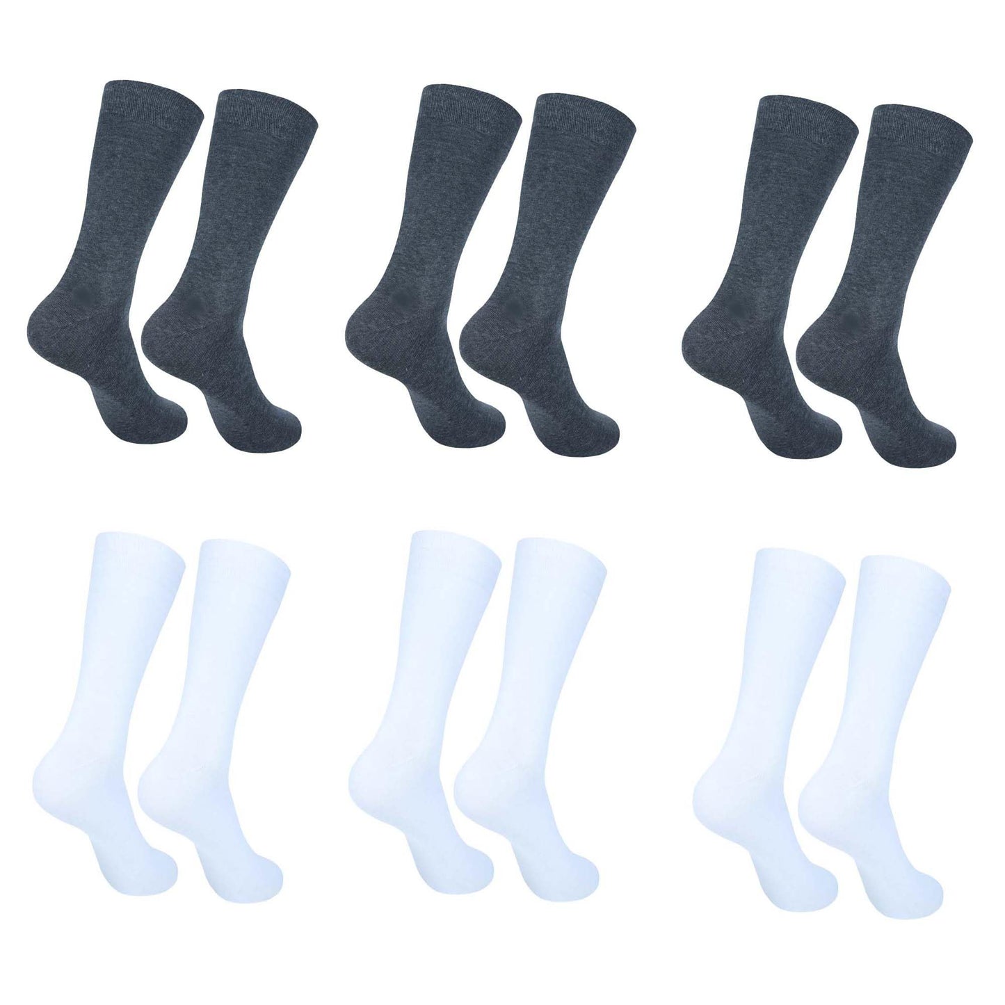 Womens Trouser Socks|Dress Socks Breathable Business Professional and Casual Wear Socks| Comfort Socks|Pack of 6