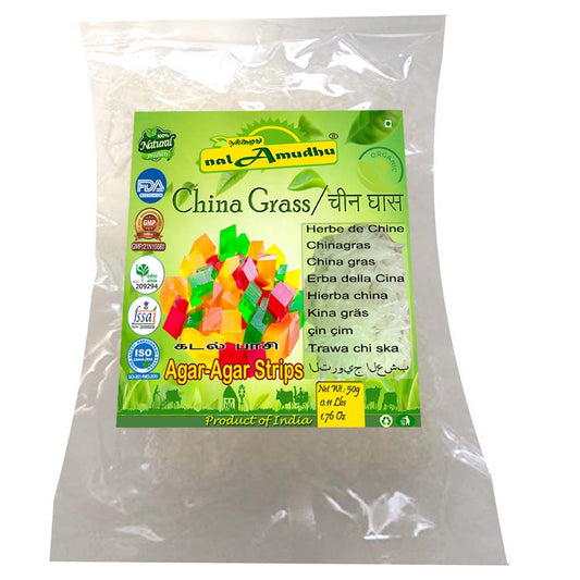 nalAmudhu Agar-Agar China Cross Vegetable Jelly 50g