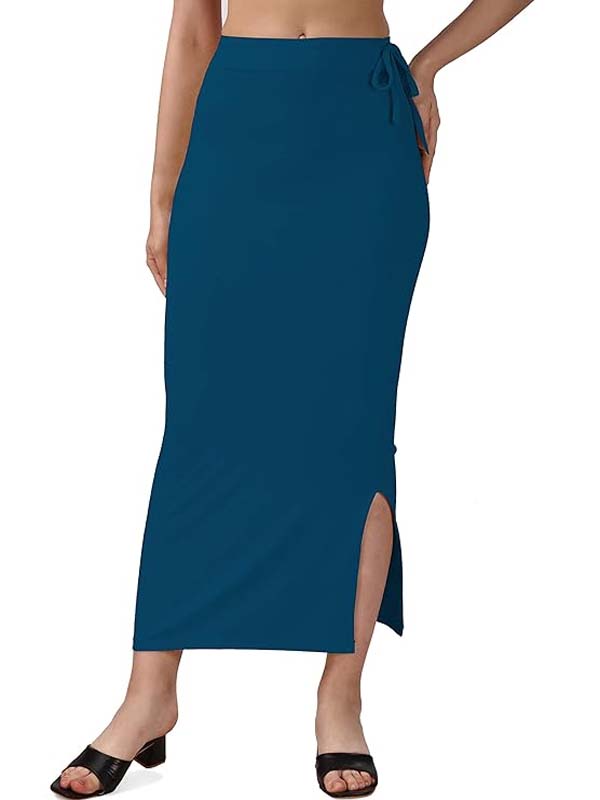 Stretchable Saree Shapewear Petticoat | Slim Fit Underskirt for a Flawless Drape | Comfortable & Body-Hugging Saree Slip