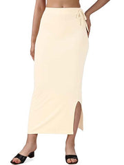 Stretchable Saree Shapewear Petticoat | Slim Fit Underskirt for a Flawless Drape | Comfortable & Body-Hugging Saree Slip