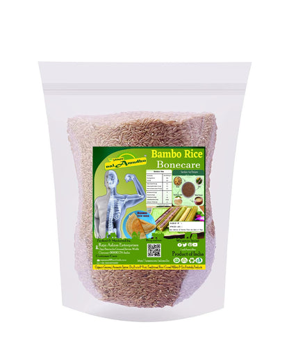 nalAmudhu Bamboo Rice | Moongil Arisi | Brown Bamboo Seed Rice-250g