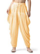 Stylesindia Women's Loose Fit Rayon Dhoti Pants | Free Size Patiala Salwar Bottom | Comfortable Harem Pants for Casual & Ethnic Wear (26-38 Inch Waist)