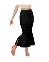 Women's High Waist Shimmer Maxi Skirt | Slim Fit Bodycon Pencil Skirt for Party, Club, Night Out & Special Occasions