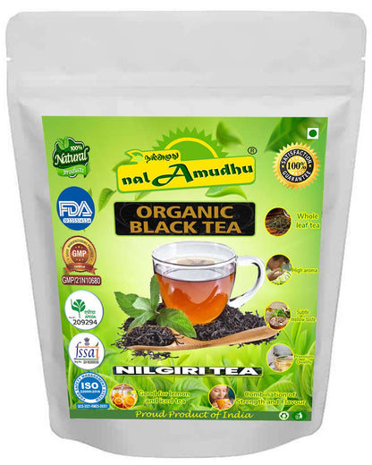 nalAmudhu Black Tea | Grown in Nilgiris | Zero Calories -100gms