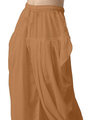 Stylesindia Women's Loose Fit Rayon Dhoti Pants | Free Size Patiala Salwar Bottom | Comfortable Harem Pants for Casual & Ethnic Wear (26-38 Inch Waist)