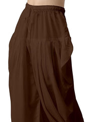 Stylesindia Women's Loose Fit Rayon Dhoti Pants | Free Size Patiala Salwar Bottom | Comfortable Harem Pants for Casual & Ethnic Wear (26-38 Inch Waist)