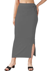 Stretchable Saree Shapewear Petticoat | Slim Fit Underskirt for a Flawless Drape | Comfortable & Body-Hugging Saree Slip