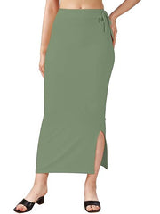 Stretchable Saree Shapewear Petticoat | Slim Fit Underskirt for a Flawless Drape | Comfortable & Body-Hugging Saree Slip