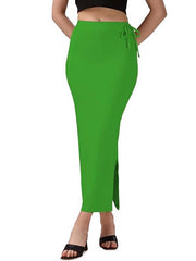 Stretchable Saree Shapewear Petticoat | Slim Fit Underskirt for a Flawless Drape | Comfortable & Body-Hugging Saree Slip